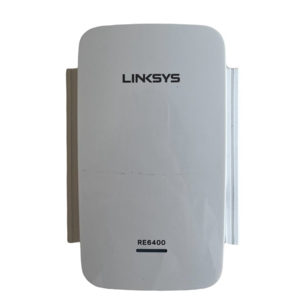 Linksys Dual Band Wi-Fi Range Booster Extender (RE6400) w/ 7,500 Sq. Ft. Range